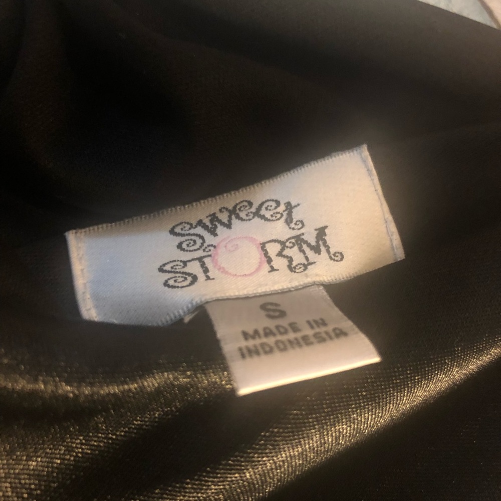 SWEET STORM dressy little black dress